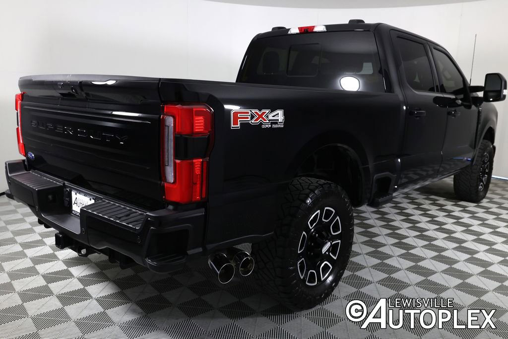 2025 Ford F250 Platinum