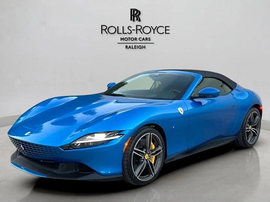 Used 2024 Ferrari Roma Spider