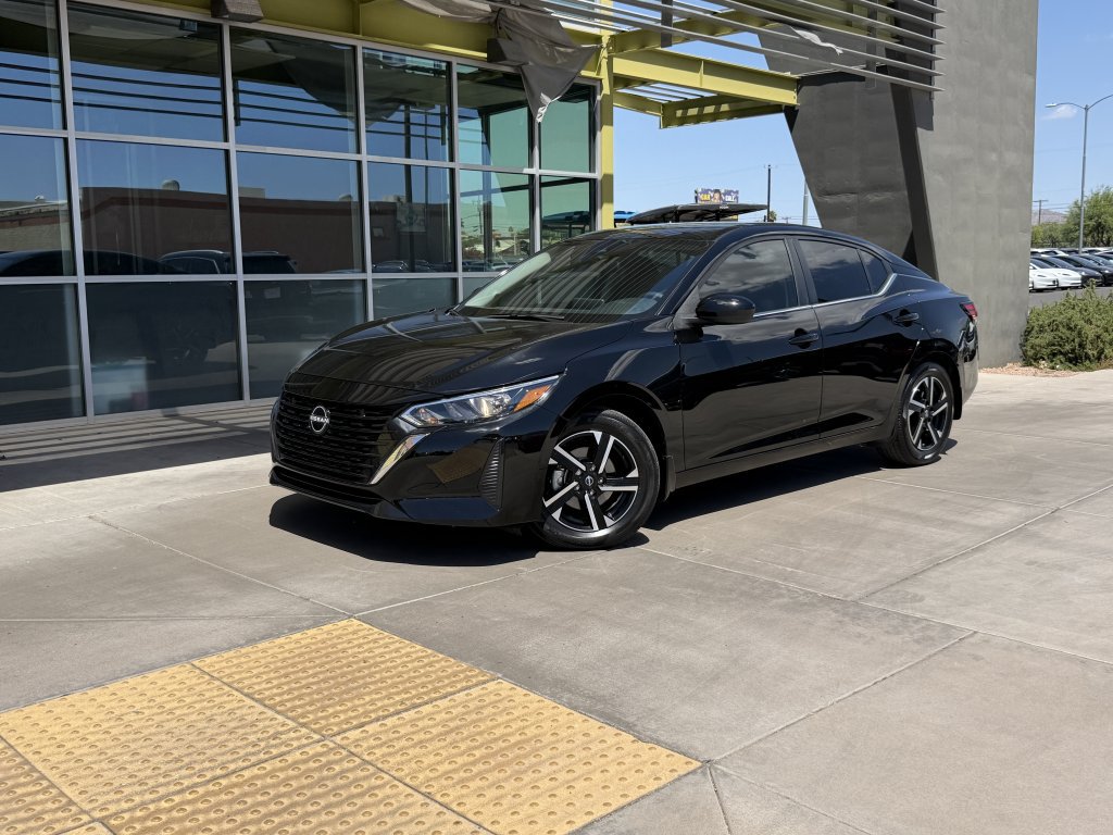 Used 2025 Nissan Sentra SV