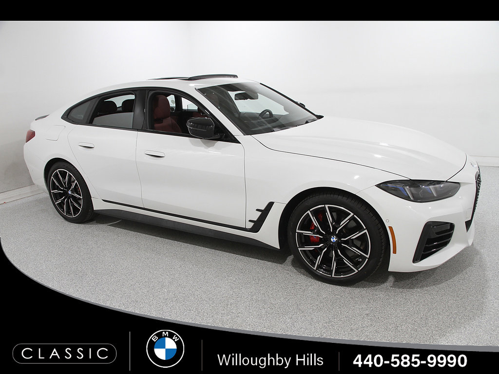 Certified 2025 BMW 430i xDrive w/ M Sport Package