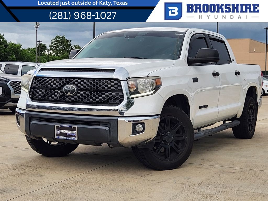 Used 2020 Toyota Tundra SR5 w/ SR5 Leather Package