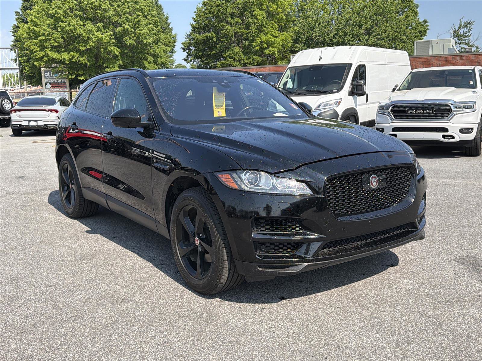 2019 Jaguar F-Pace Premium