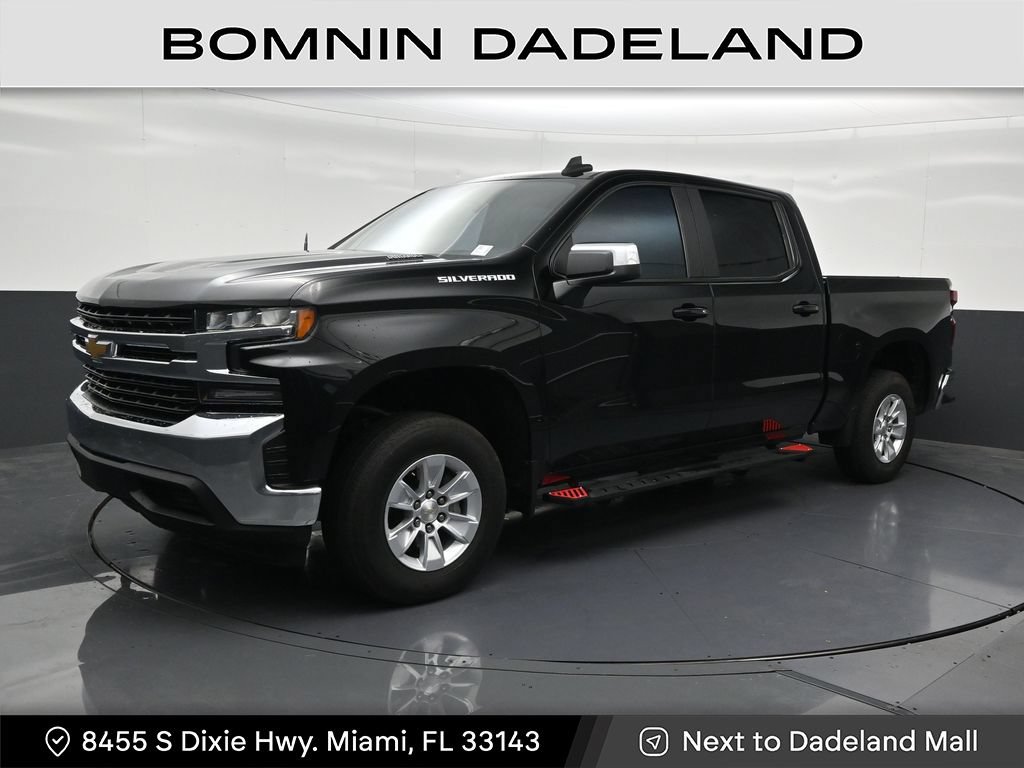 Used 2021 Chevrolet Silverado 1500 LT