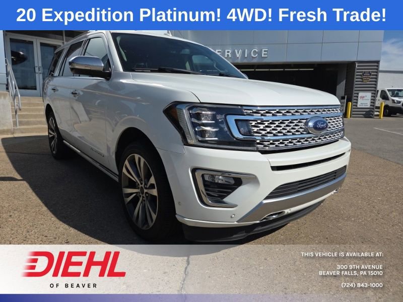 Used 2020 Ford Expedition Platinum