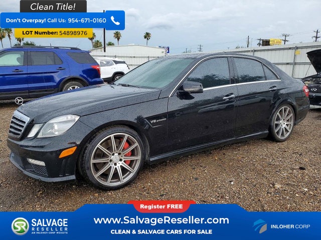 Used 2012 Mercedes-Benz E 63 AMG Sedan