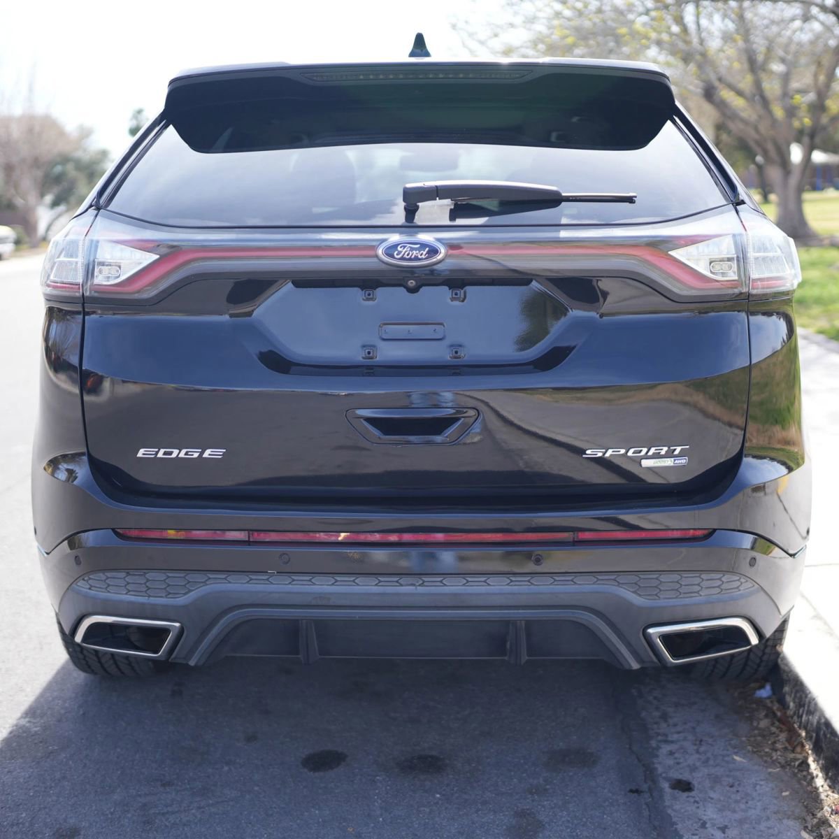 2017 Ford Edge Sport