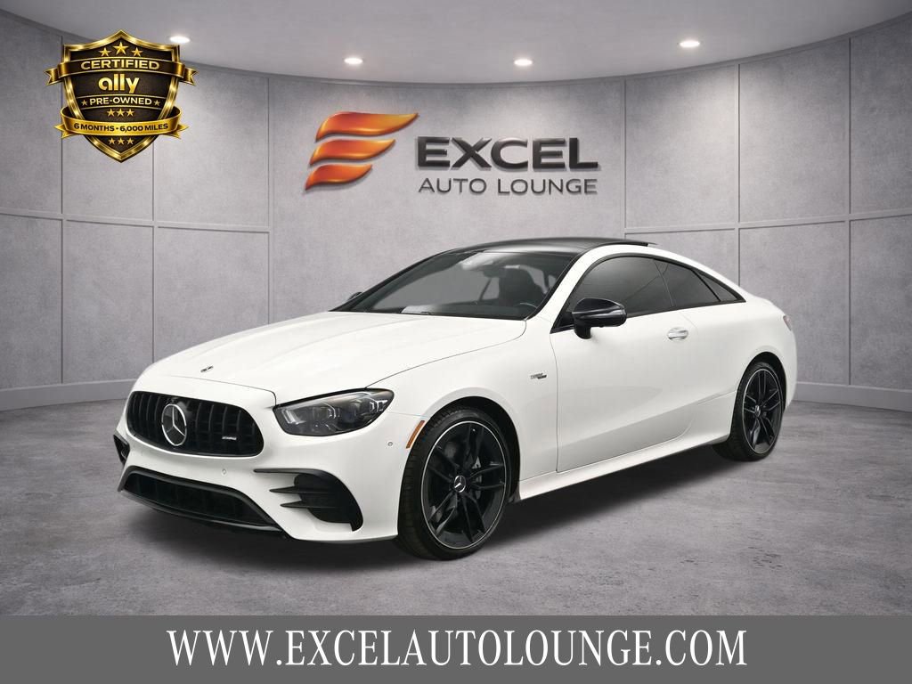 Used 2022 Mercedes-Benz E 53 AMG 4MATIC Coupe