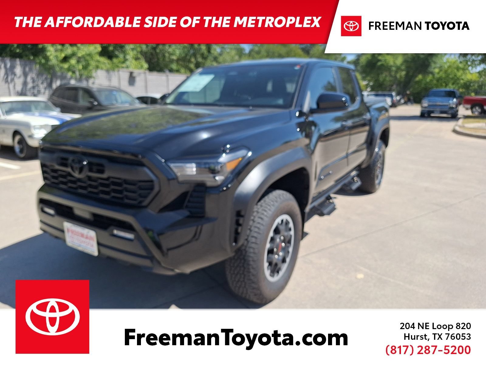 Used 2024 Toyota Tacoma TRD Off-Road