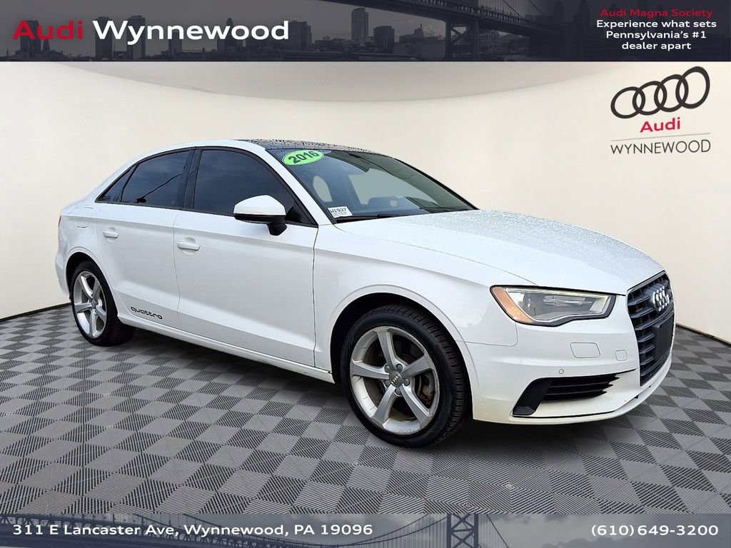 Used 2016 Audi A3 2.0T Premium w/ Audi MMI Navigation Plus