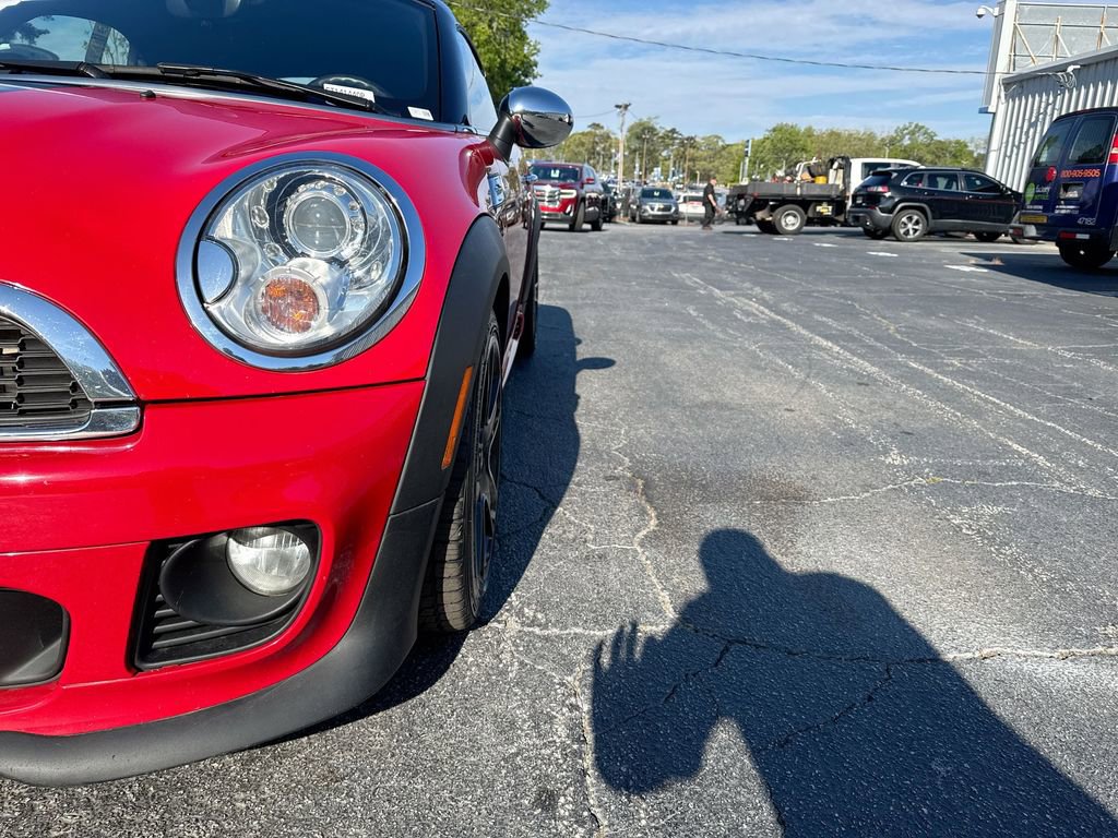 2012 MINI Cooper Coupe John Cooper Works