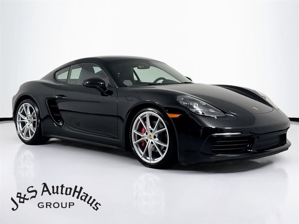 Used 2025 Porsche 718 Cayman S w/ Premium Package
