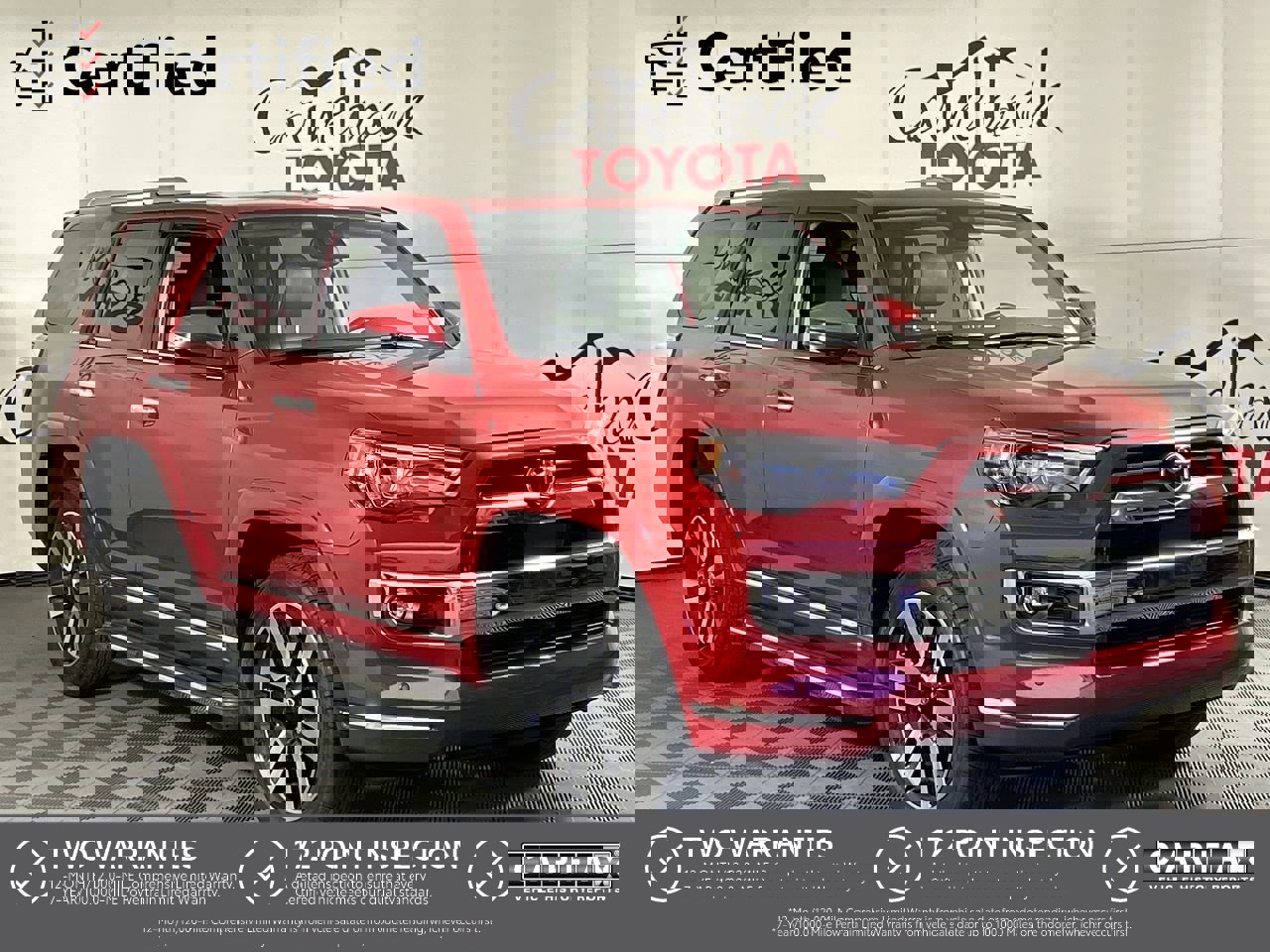 2023 Toyota 4Runner Limited