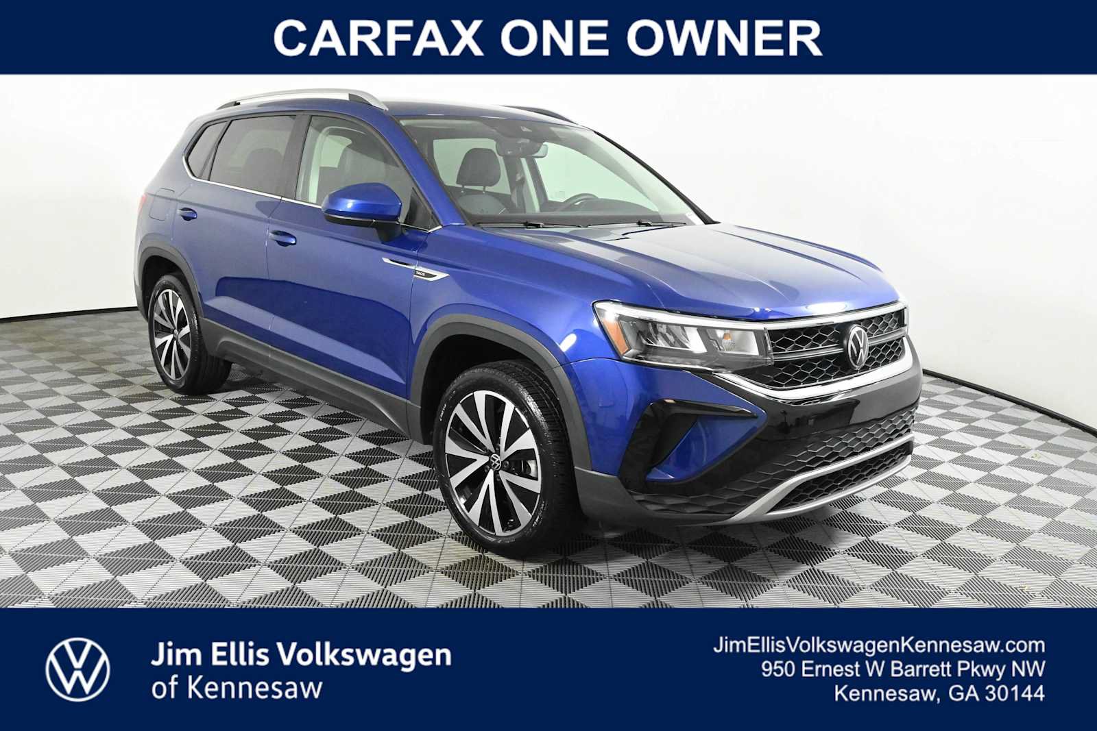 Certified 2023 Volkswagen Taos SE