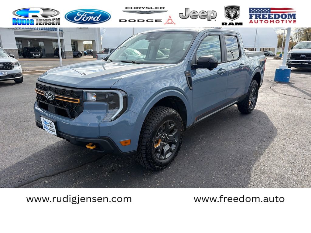 Used 2025 Ford Maverick Tremor