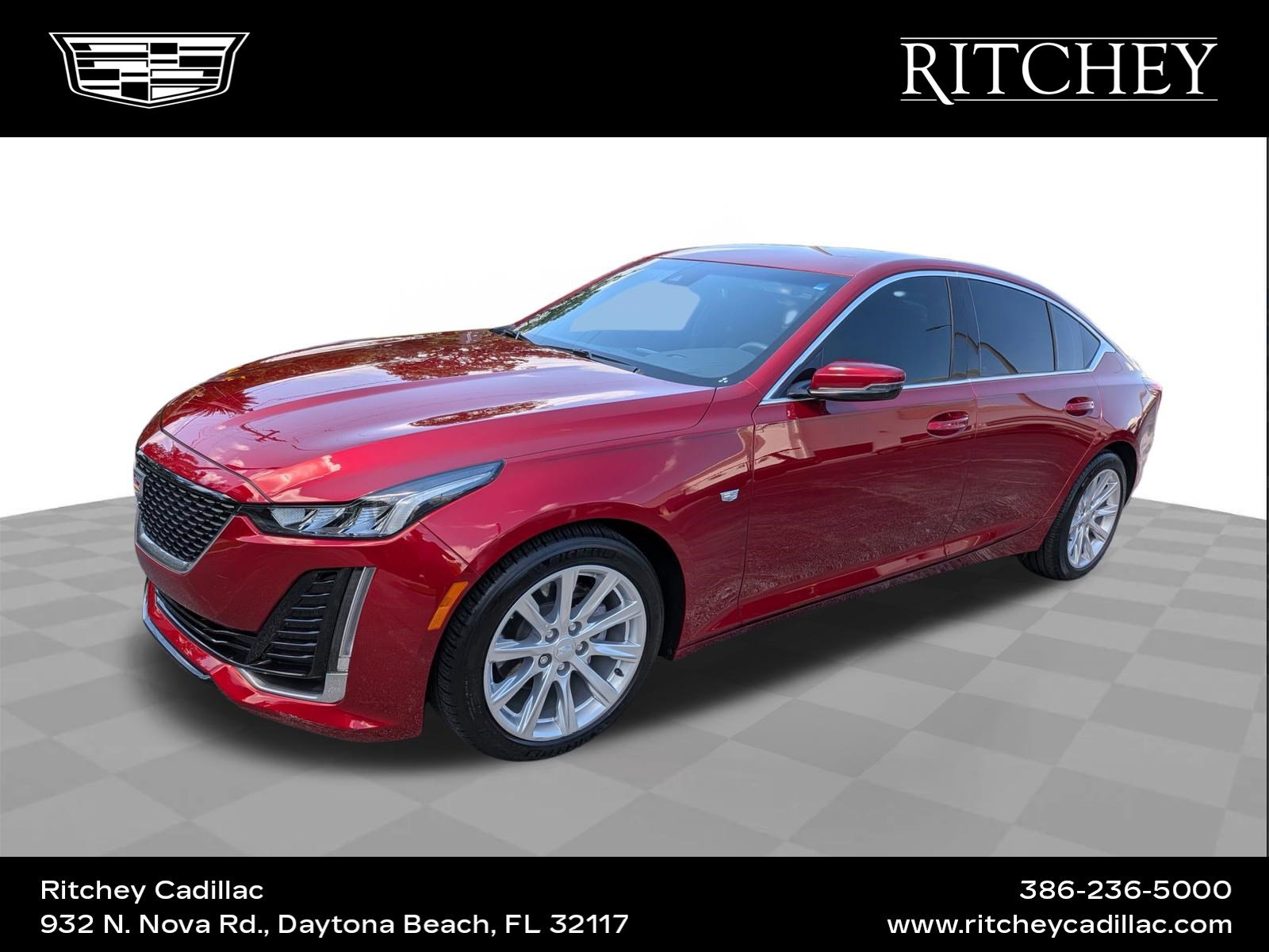 Used 2023 Cadillac CT5 Luxury