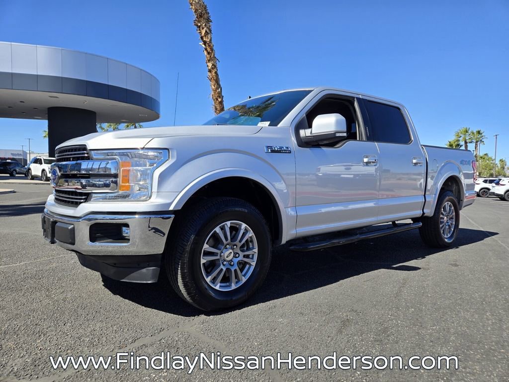 2019 Ford F150 Lariat