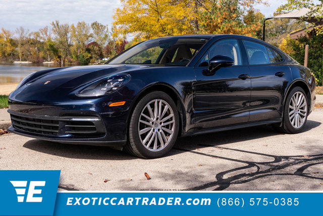 Used 2017 Porsche Panamera 4