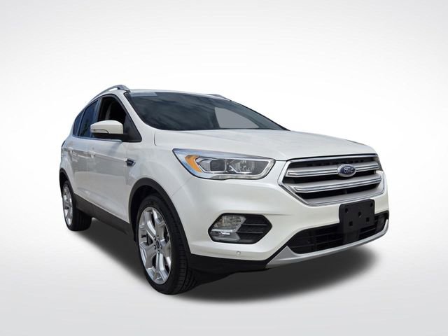 Certified 2018 Ford Escape Titanium w/ Ford Safe & Smart Package