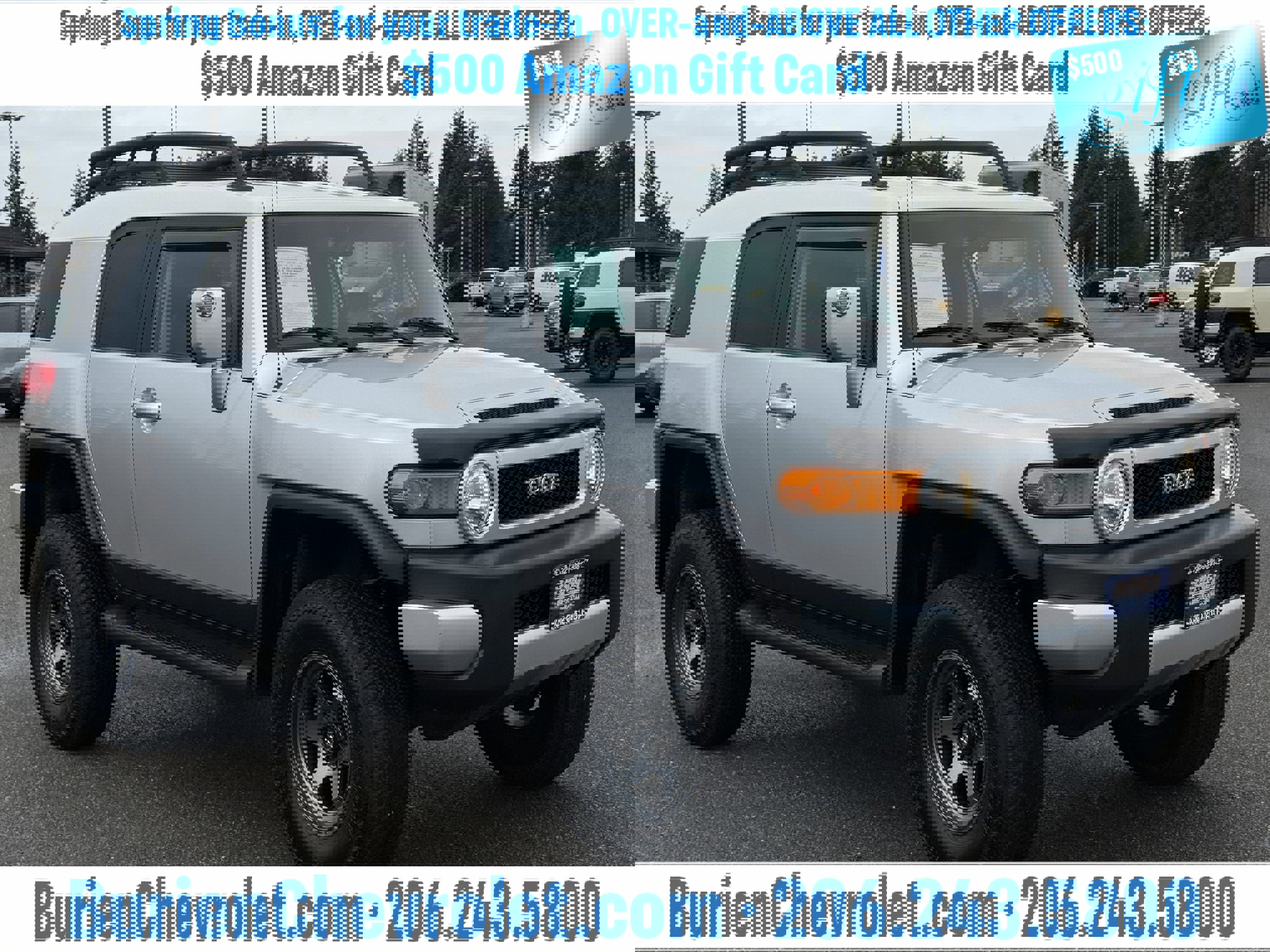 Used 2008 Toyota FJ Cruiser 4WD