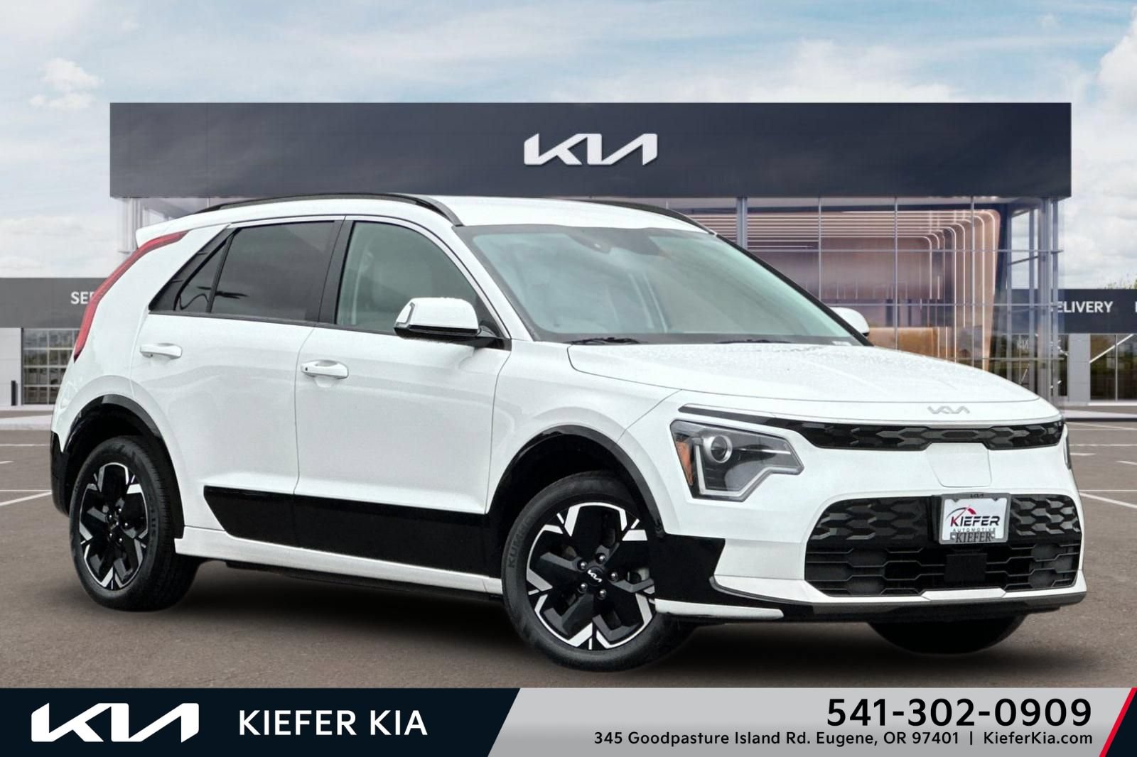 Certified 2023 Kia Niro Wind w/ Wind Preserve Package