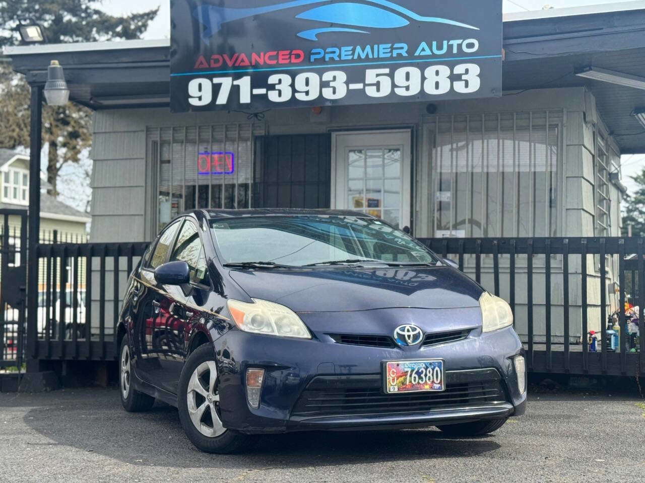 2013 Toyota Prius Three