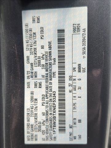 2022 Ford F350 Platinum