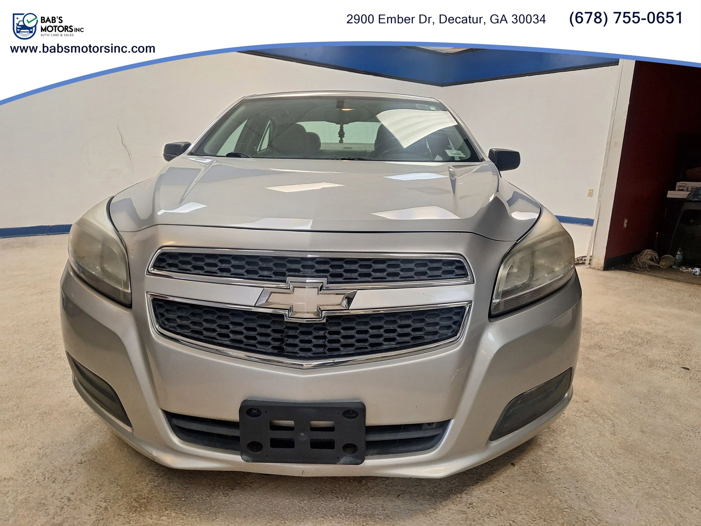 2013 Chevrolet Malibu LS