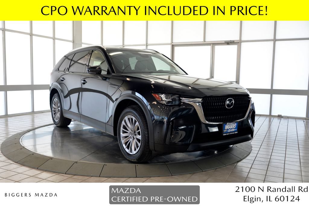 Certified 2024 MAZDA CX-90 3.3 Turbo w/ Preferred Package