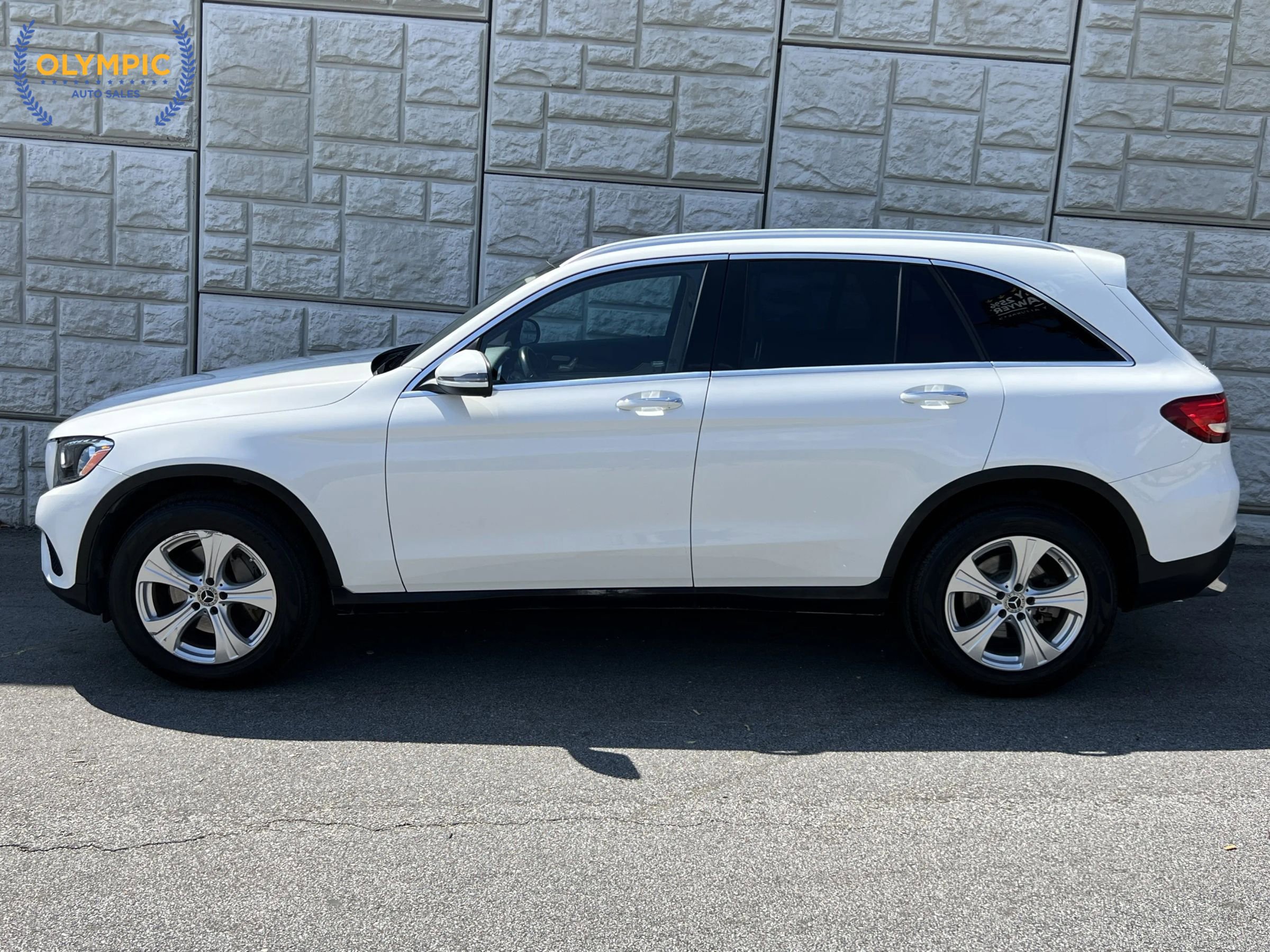2018 Mercedes-Benz GLC 300 4MATIC