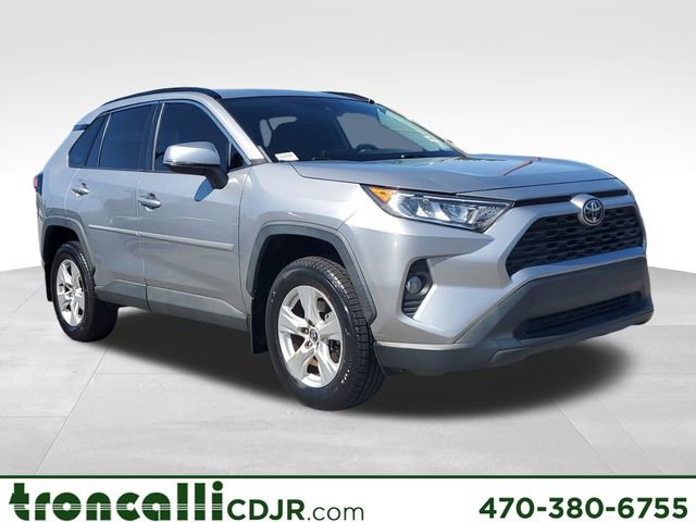 2020 Toyota Rav4 XLE