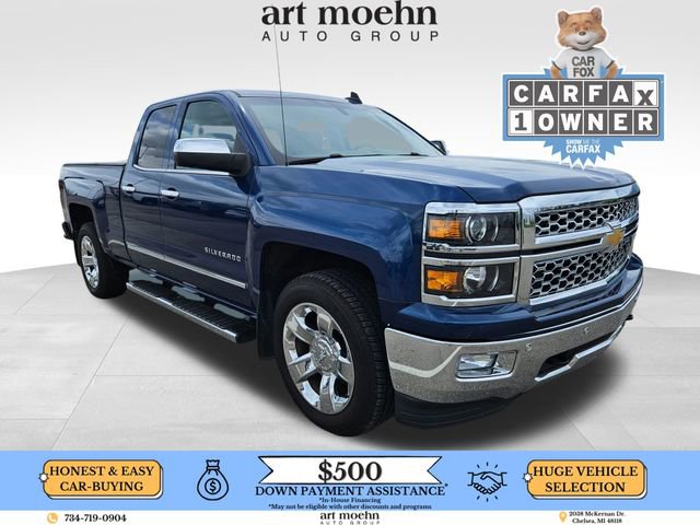 Used 2015 Chevrolet Silverado 1500 LTZ w/ LTZ Plus Package