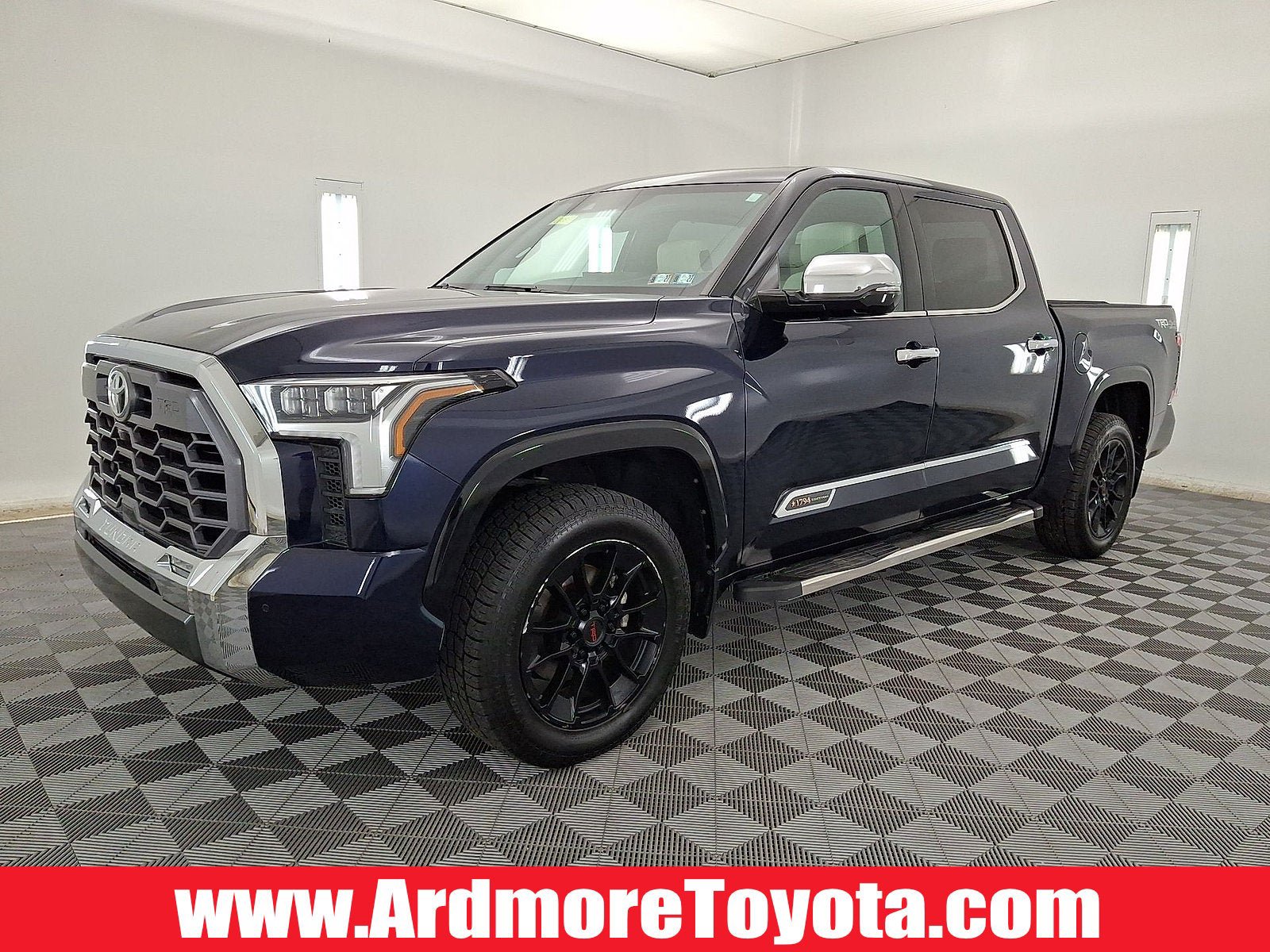 Certified 2022 Toyota Tundra 1794 Edition w/ TRD Off-Road Package