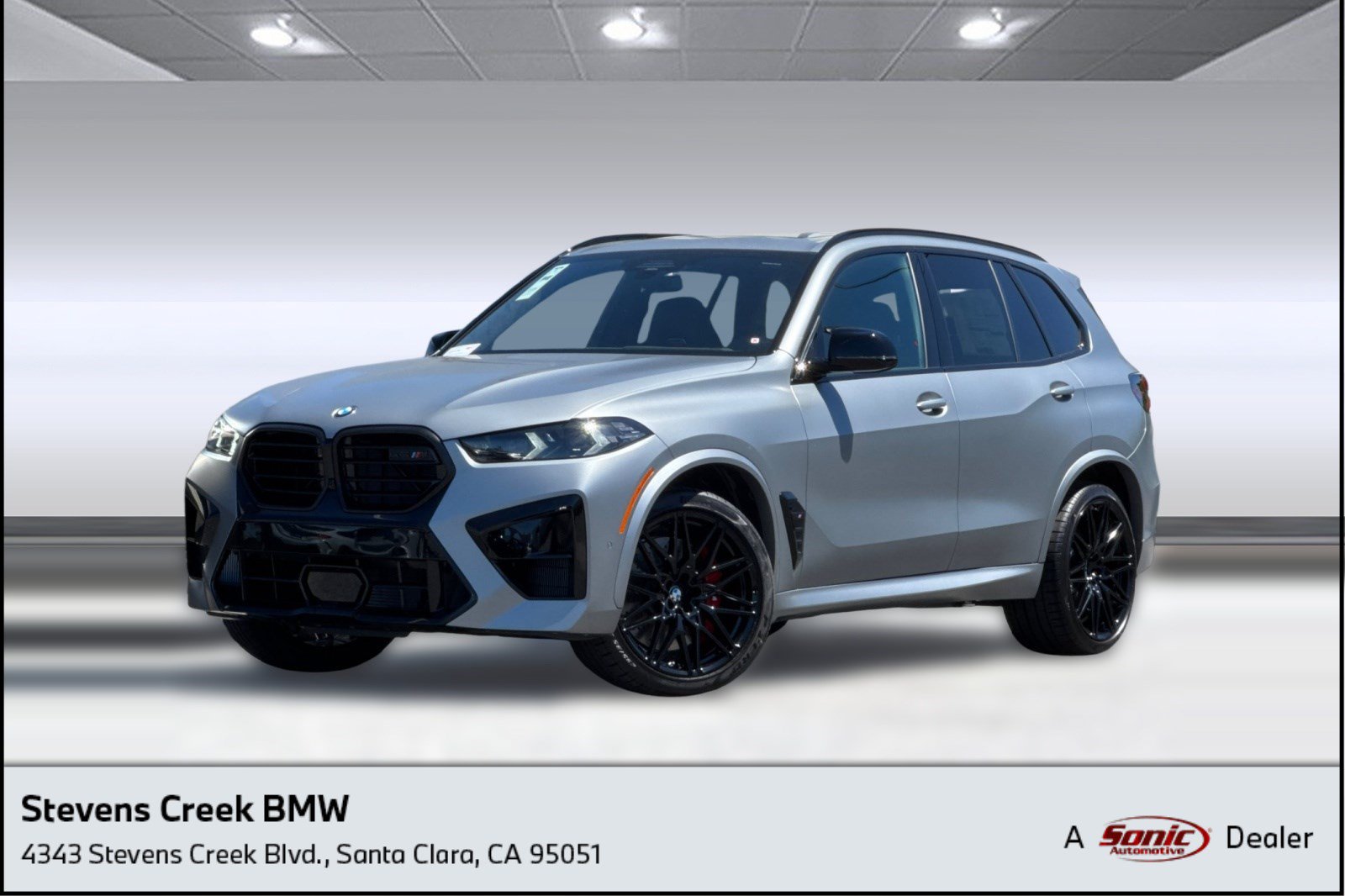 New 2026 BMW X5 M Competition w/ Executive Package