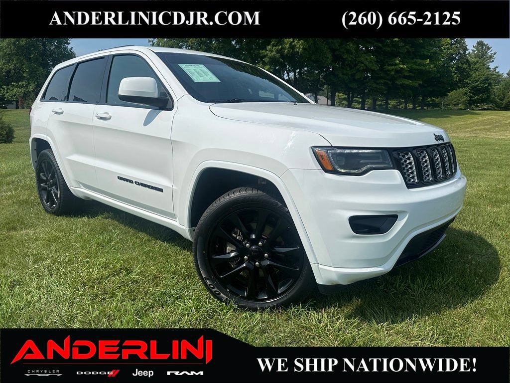 Used 2020 Jeep Grand Cherokee Altitude