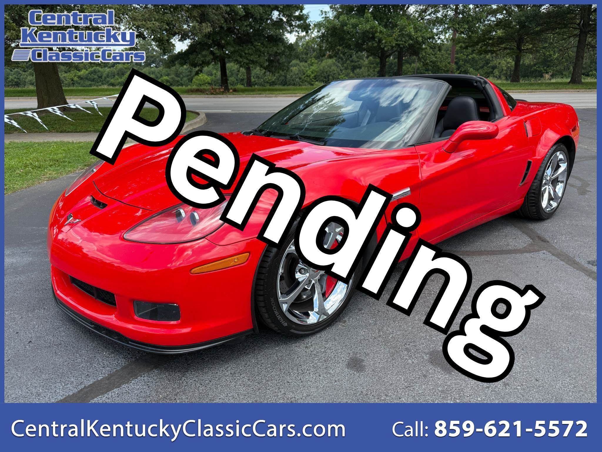 Used 2010 Chevrolet Corvette Grand Sport