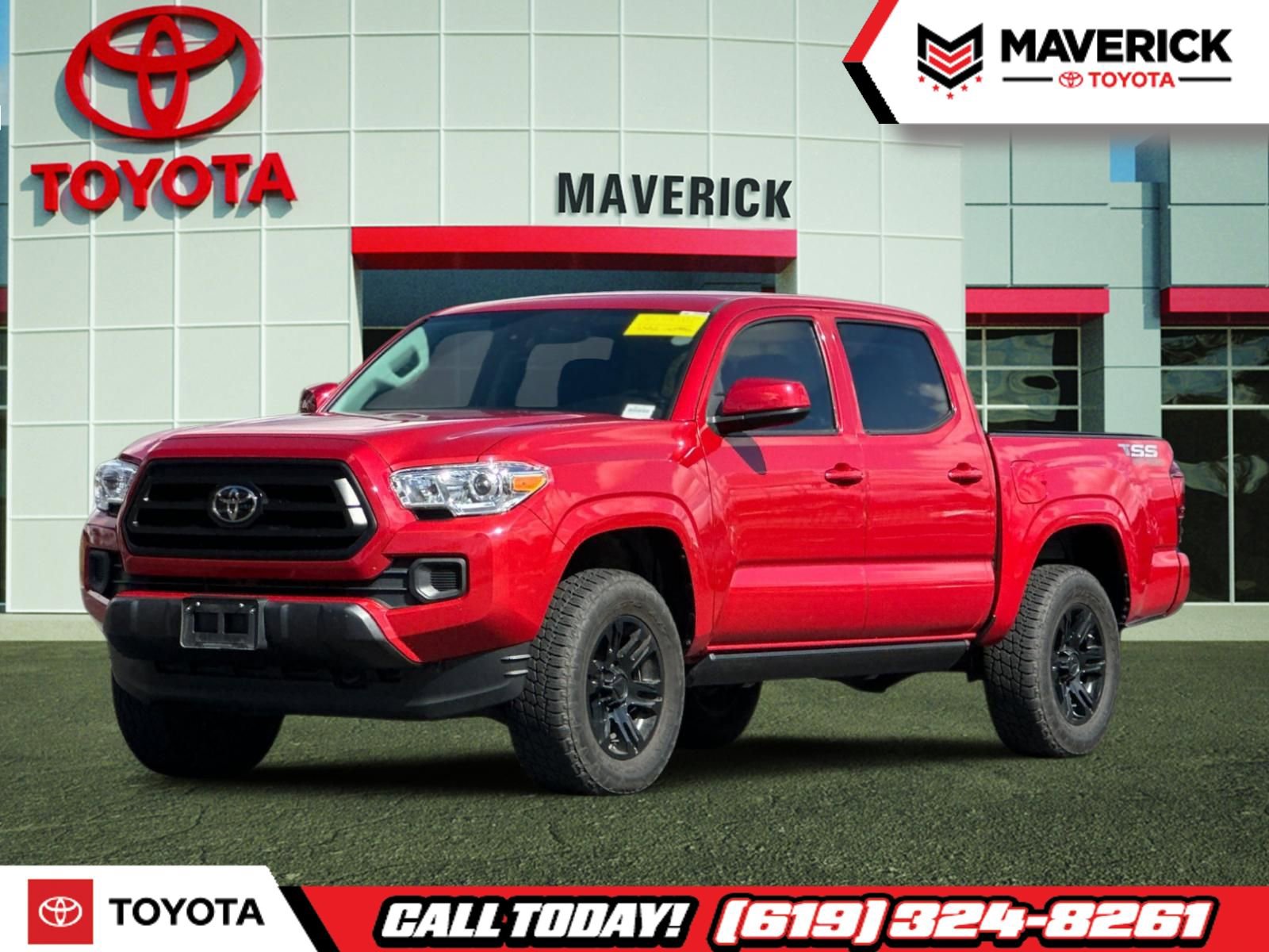 2022 Toyota Tacoma SR