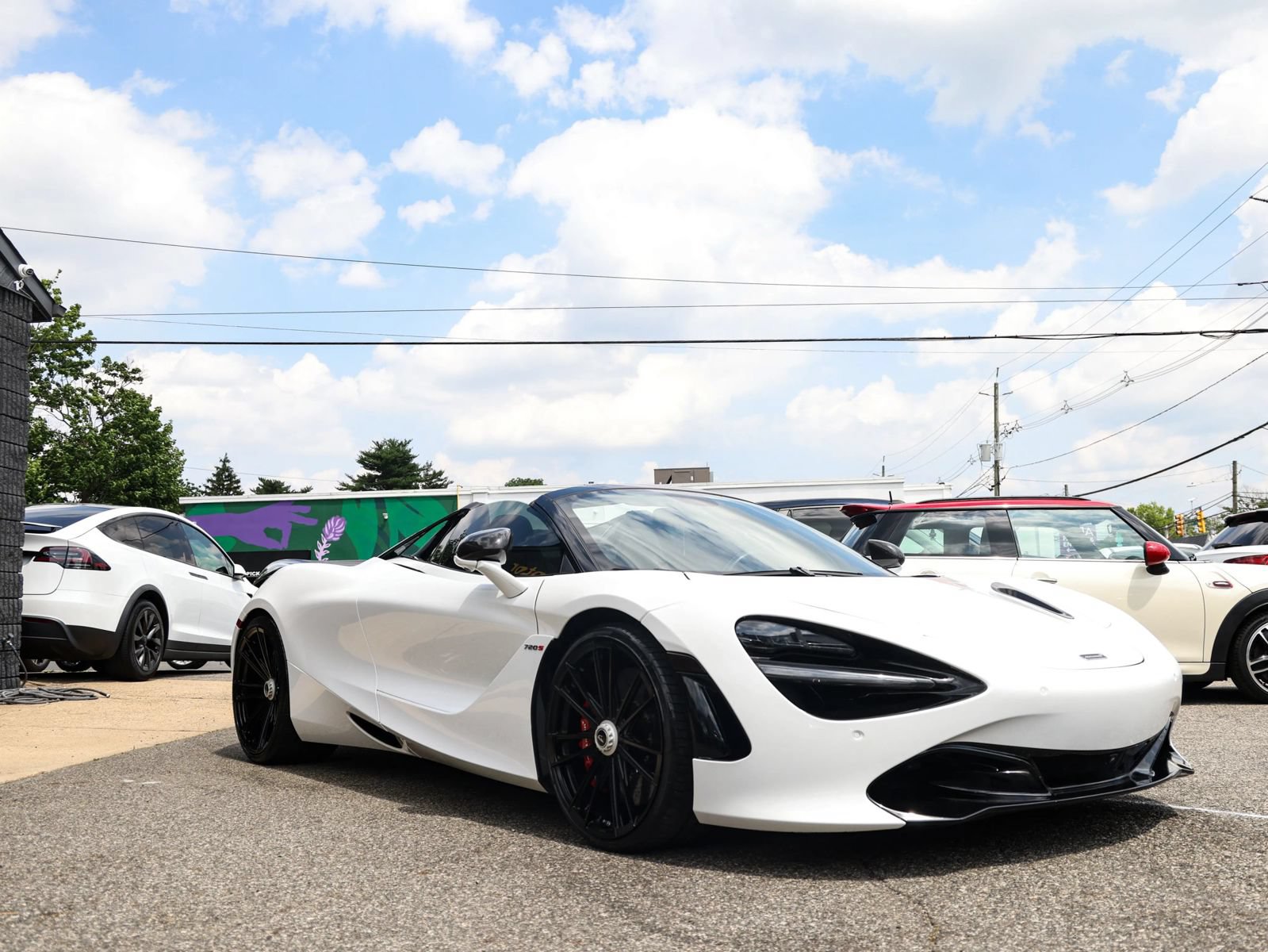 Used 2020 McLaren 720S Spider photo 10