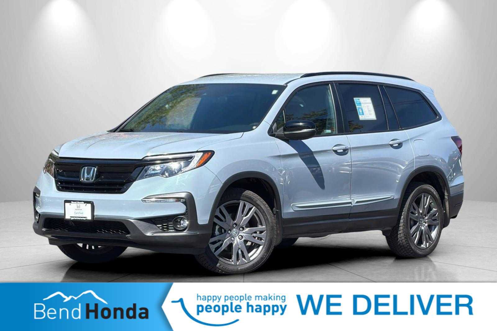 Used 2022 Honda Pilot Sport