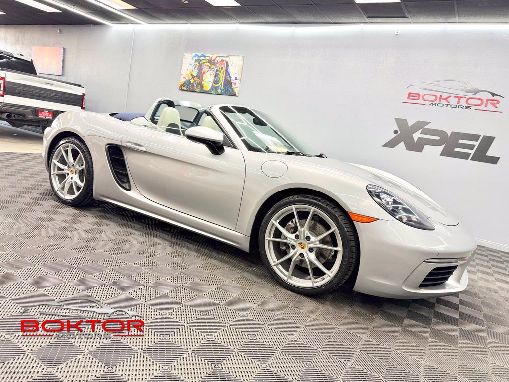 Used 2018 Porsche 718 Boxster