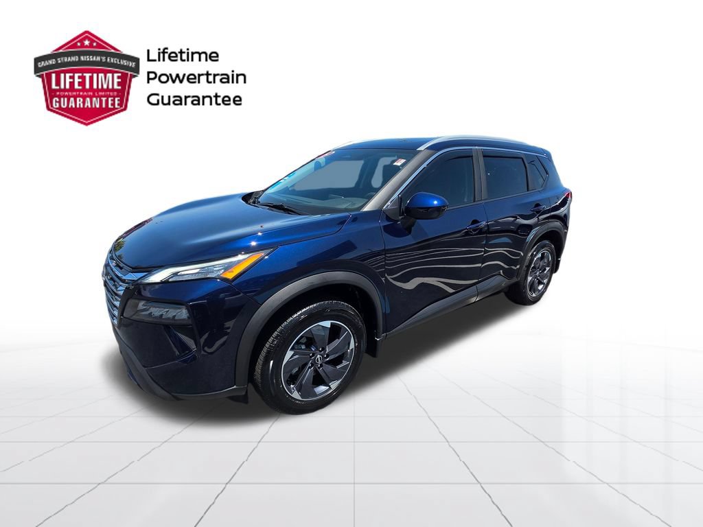 Certified 2025 Nissan Rogue SV w/ SV Premium Package