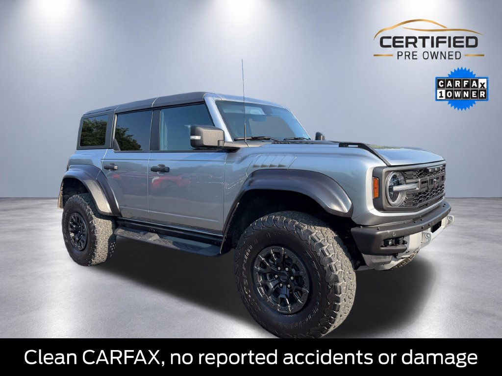 Certified 2023 Ford Bronco Raptor