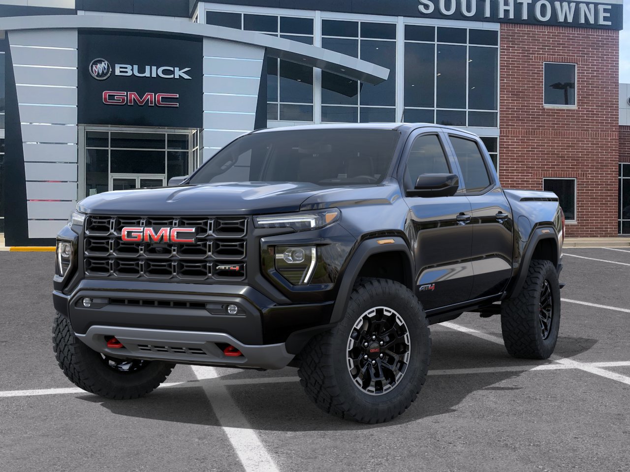 2026 GMC Canyon AT4