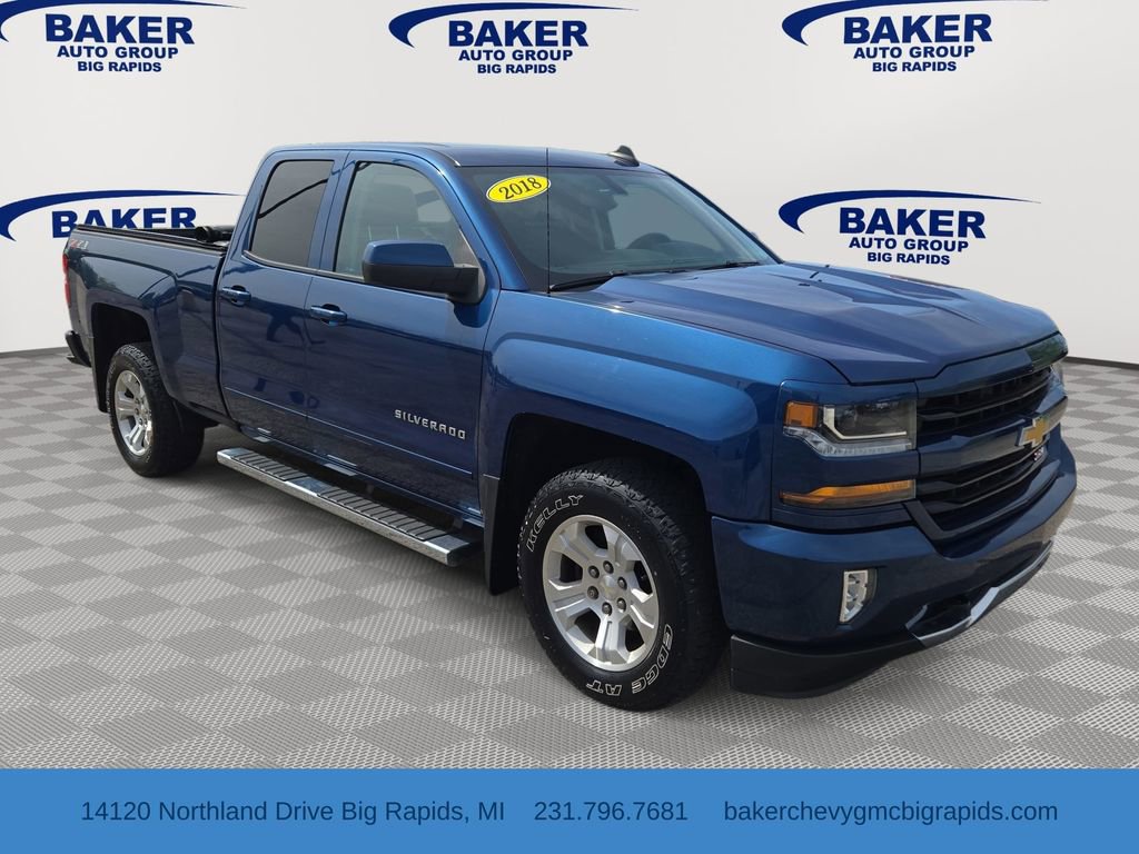 Used 2018 Chevrolet Silverado 1500 LT w/ All Star Edition