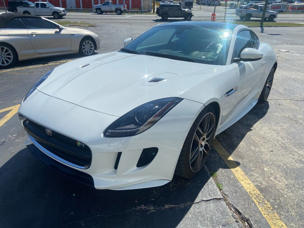 Used 2016 Jaguar F-TYPE R