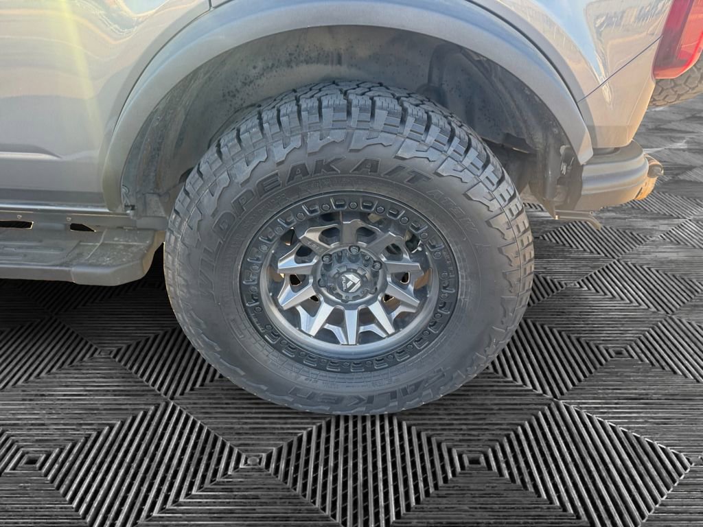 2021 Ford Bronco 4-Door