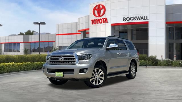 Used 2016 Toyota Sequoia Limited w/ Safety & Convenience Package