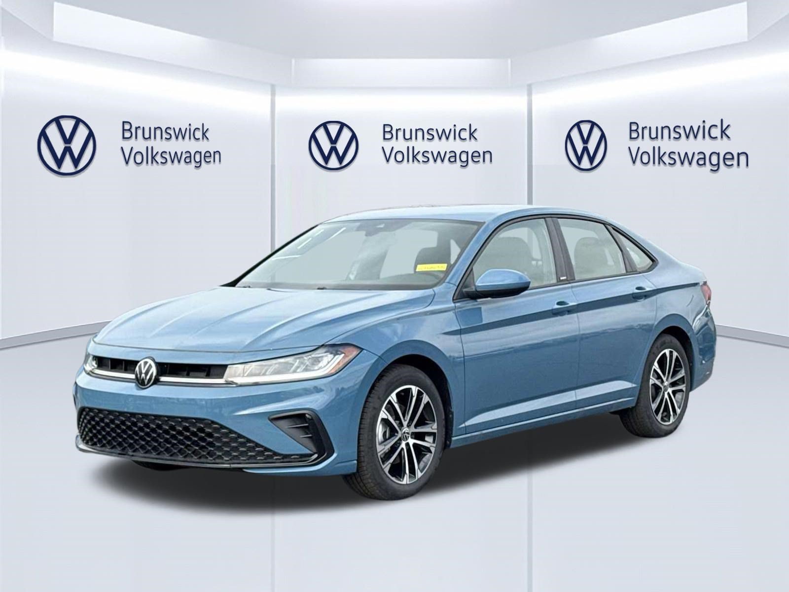 New 2026 Volkswagen Jetta Sport