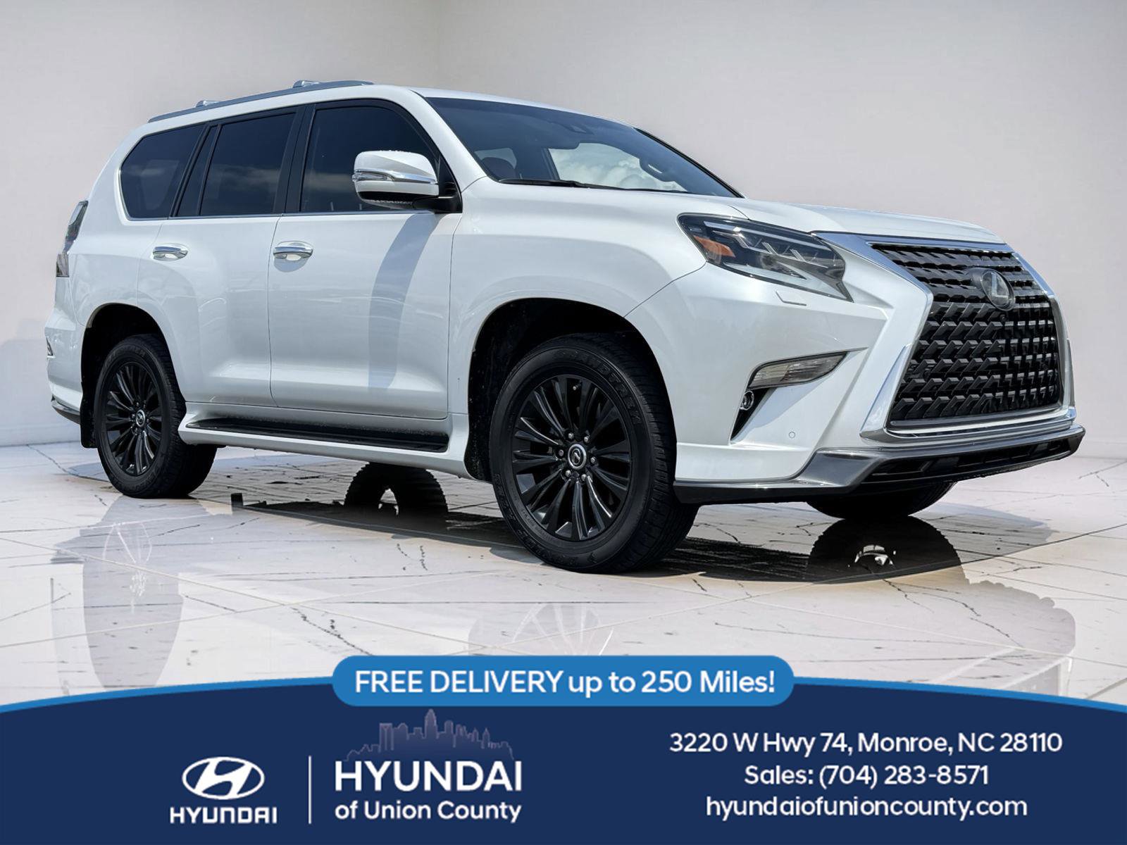 Used 2023 Lexus GX 460 Luxury w/ Sport Design Package