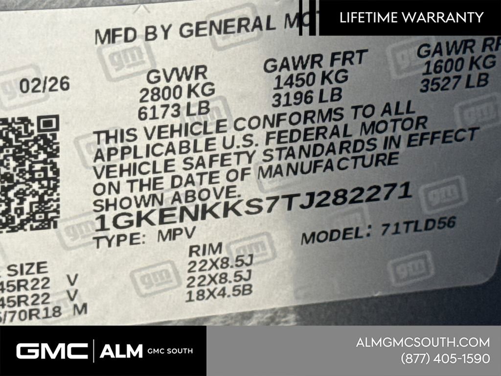 2026 GMC Acadia Elevation