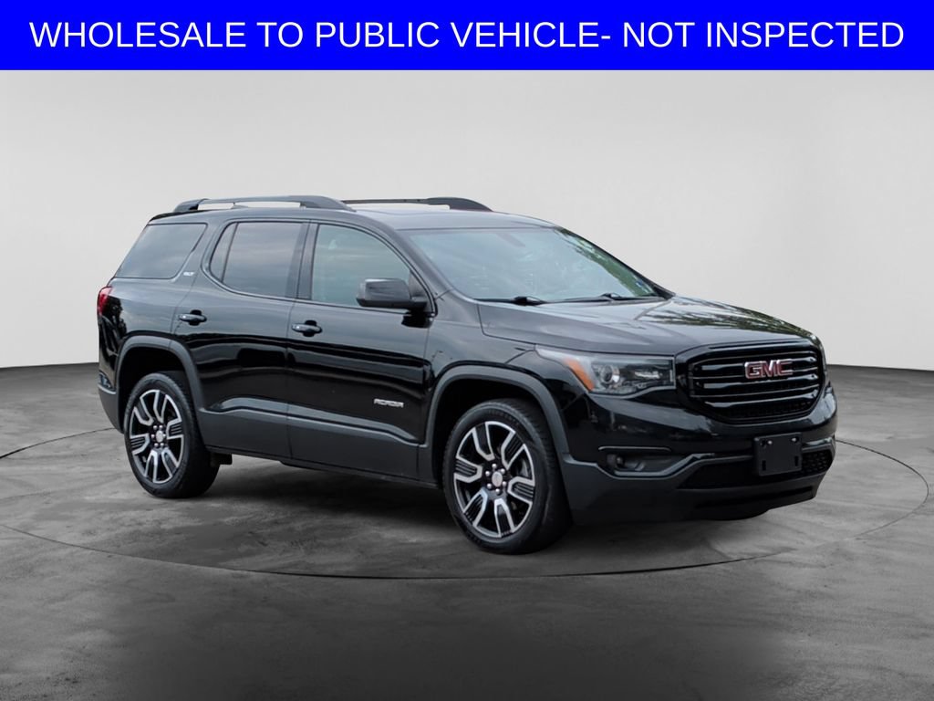 Used 2019 GMC Acadia SLT w/ Black Edition